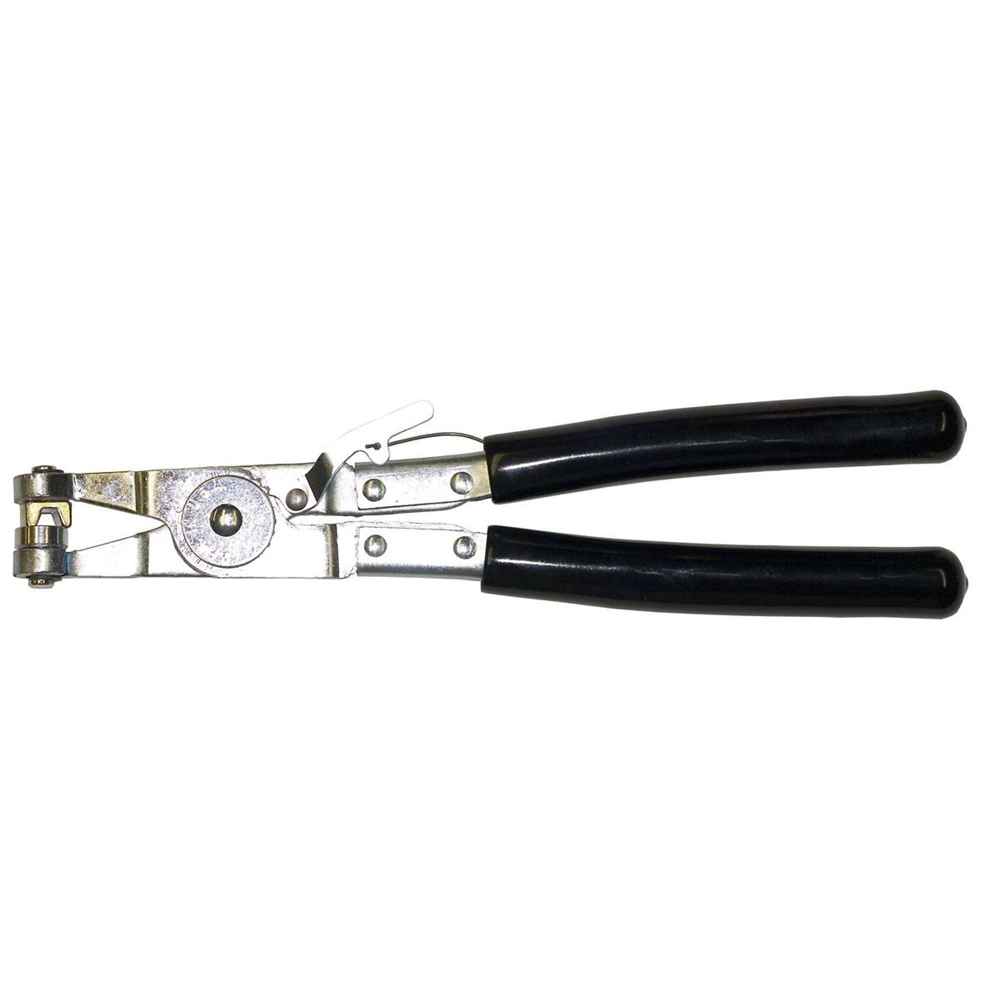 SE Tools Hose Clamp Pliers — 14-44mm, Heavy-Duty Steel, Finger-Tip Locking Pawl, Model# SES860G